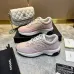 Chanel shoes for Men's and women Chanel Sneakers #A37028