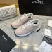 Chanel shoes for Men's and women Chanel Sneakers #A37028