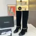 2023 Chanel shoes for Women Chanel Boots  heels 8cm #A27490