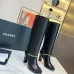 2023 Chanel shoes for Women Chanel Boots  heels 8cm #A27490