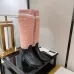 5Chanel 22 new wool leather high boots Heel height 4cm #999928951