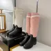 Chanel 22 new wool leather high boots Heel height 4cm #999928951