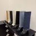 1Chanel Knee - High Boots: Diverse Textures, Gold Chains, a Showcase of Luxe Creativity #A54193