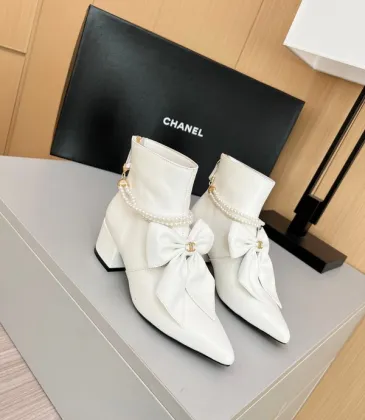 Chanel shoes for Women Chanel Boots #A42598