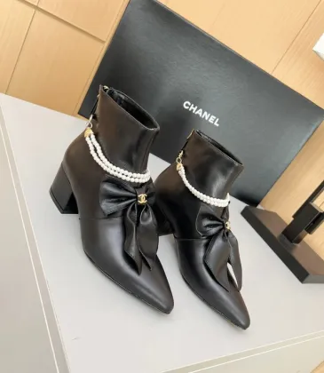 Chanel shoes for Women Chanel Boots #A42599