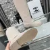4Chanel shoes for Women Chanel Boots CC High Boots Black/White #A54031
