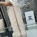 5Chanel shoes for Women Chanel Boots CC High Boots Black/White #A54031