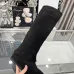 8Chanel shoes for Women Chanel Boots CC High Boots Black/White #A54031