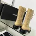 14Chanel shoes for Women Chanel Boots CC High Boots Calfskin #A54030