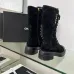 17Chanel shoes for Women Chanel Boots CC High Boots Calfskin #A54030