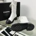4Chanel shoes for Women Chanel Boots CC High Boots Calfskin #A54030