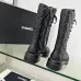 8Chanel shoes for Women Chanel Boots CC High Boots Calfskin #A54030