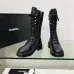 9Chanel shoes for Women Chanel Boots CC High Boots Calfskin #A54030