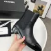 12Chanel shoes for Women Luxury Designer Sheepskin Leather Ankle Boot #A54032
