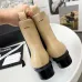 3Chanel shoes for Women Luxury Designer Sheepskin Leather Ankle Boot #A54032