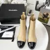 4Chanel shoes for Women Luxury Designer Sheepskin Leather Ankle Boot #A54032