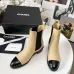 1Chanel shoes for Women Luxury Designer Sheepskin Leather Ankle Boot #A54032