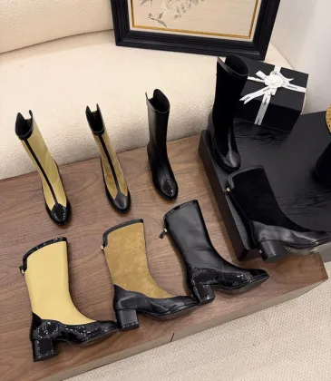 Chic Chanel Ankle Boots: Diverse Textures &amp; Styles for Elevated Fashion Statements #A54194