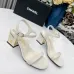 1Chanel shoes for Women Chanel sandals 6CM #A52071
