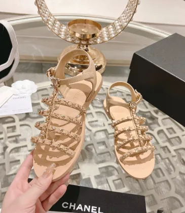 Chanel shoes for Women Chanel sandals #A32768