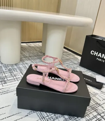 Chanel shoes for Women Chanel sandals #A49907
