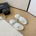 21Chanel shoes for Women Chanel sandals Black/White/Pink #A47922