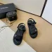 5Chanel shoes for Women Chanel sandals Black/White/Pink #A47922