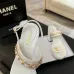 13Chanel shoes for Women Chanel sandals Black/White/Red/Brown #A49584