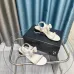 4Chanel shoes for Women Chanel sandals White/Pink #A50761