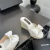 3Chanel shoes for Women Sheepskin upper wedge sandals #A53212