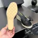 6Chanel shoes for Women Sheepskin upper wedge sandals #A53212