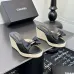 8Chanel shoes for Women Sheepskin upper wedge sandals #A53212