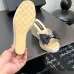 10Chanel shoes for Women Sheepskin upper wedge sandals #A53212