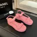 1Good Quality Chanel Designer Sandals  Comfortable Wedge Style #A45803