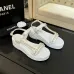 1Good Quality Chanel Designer Sandals  Comfortable Wedge Style #A45806