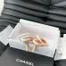 4Women's Chanel Pearl Embellished Ankle Strap Sandals #A45798