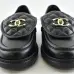 Chanel 2022 Black Quilted Flap Turnlock CC Logo Mule Slip On Flat Loafer Size 35-41 #999925842