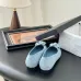 19Chanel Light Brown Leather CC Camellia Ballet Flats Heel height:1.5cm #A53192