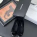 25Chanel Light Brown Leather CC Camellia Ballet Flats Heel height:1.5cm #A53192