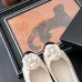 11Chanel Light Brown Leather CC Camellia Ballet Flats Heel height:1.5cm #A53192