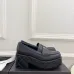 5Chanel shoes for Women Chanel Leather Loafers: Timeless Style with Iconic Gold CC Logo White/Black/Brown #A54192