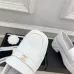 9Chanel shoes for Women Chanel Leather Loafers: Timeless Style with Iconic Gold CC Logo White/Black/Brown #A54192