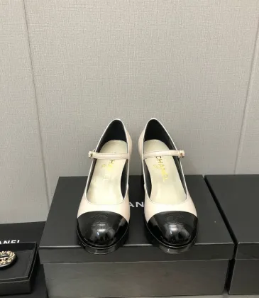 Chanel shoes for Women's Chanel Pumps #999932425