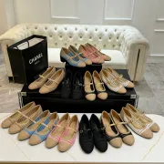 Chanel shoes for Women's Chanel Pumps Mary Jane Shoes Heel height:1.5cm/5cm  #A53215