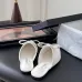 4Chanel shoes for Women's Chanel Pumps Mule Chanel Couro Branca Black/White #A54183