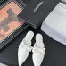 10Chanel shoes for Women's Chanel Pumps Mule Chanel Couro Branca Black/White #A54183