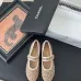 13Chanel shoes for Women's Chanel Pumps knit trainers &amp; CC logo  #A54185