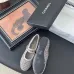 8Chanel shoes for Women's Chanel Pumps knit trainers &amp; CC logo  #A54185