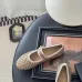 10Chanel shoes for Women's Chanel Pumps knit trainers &amp; CC logo  #A54185
