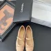 14Chanel shoes for Women's Classic ballet shoes #A53182
